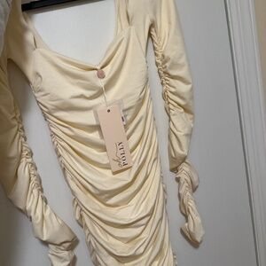 Oh Polly long sleeve dress